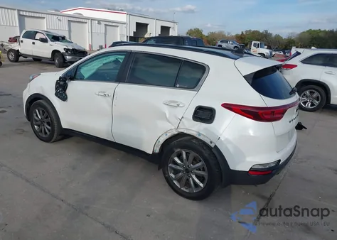 2021 Kia Sportage S from USA, damaged, VIN KNDP63AC4M7913395